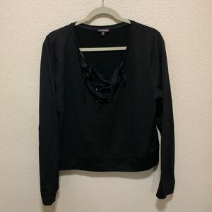 Freshman Athletics Women’s Long Sleeved Top Size XXL Black